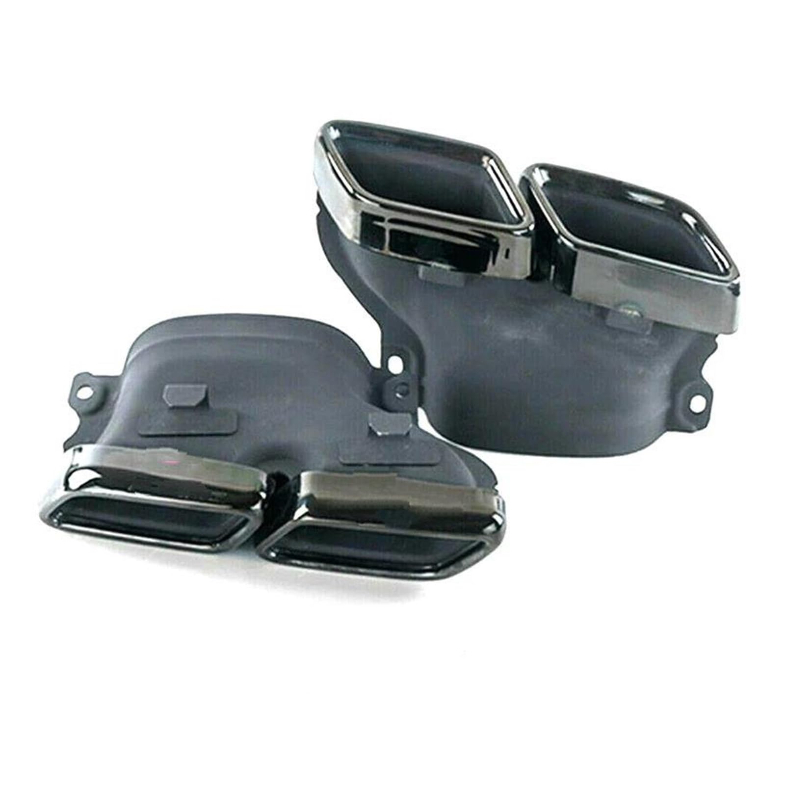 For Mercedes For Benz C Class W205 C200 C300 C180 C260L For AMG 2014-2016 Car exhaust pipe tailpipe muffler Car tailpipes