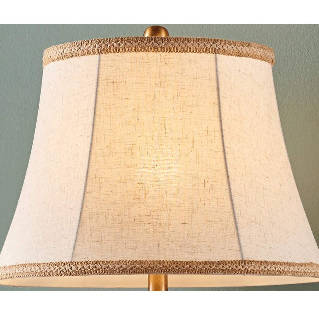 Lampa Stołowa Amerykańska Stolik Sypialnia Nocna Styl Europejski Salon Ciepły Romantyczny Gabinet Ślubny Model Jingdezhen Ceramic,Button