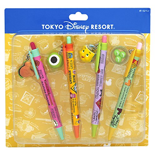 ディズニー パークフード ボールペン 5本セット 楽天市場】ボールペン 5本セット ディズニーファンフード