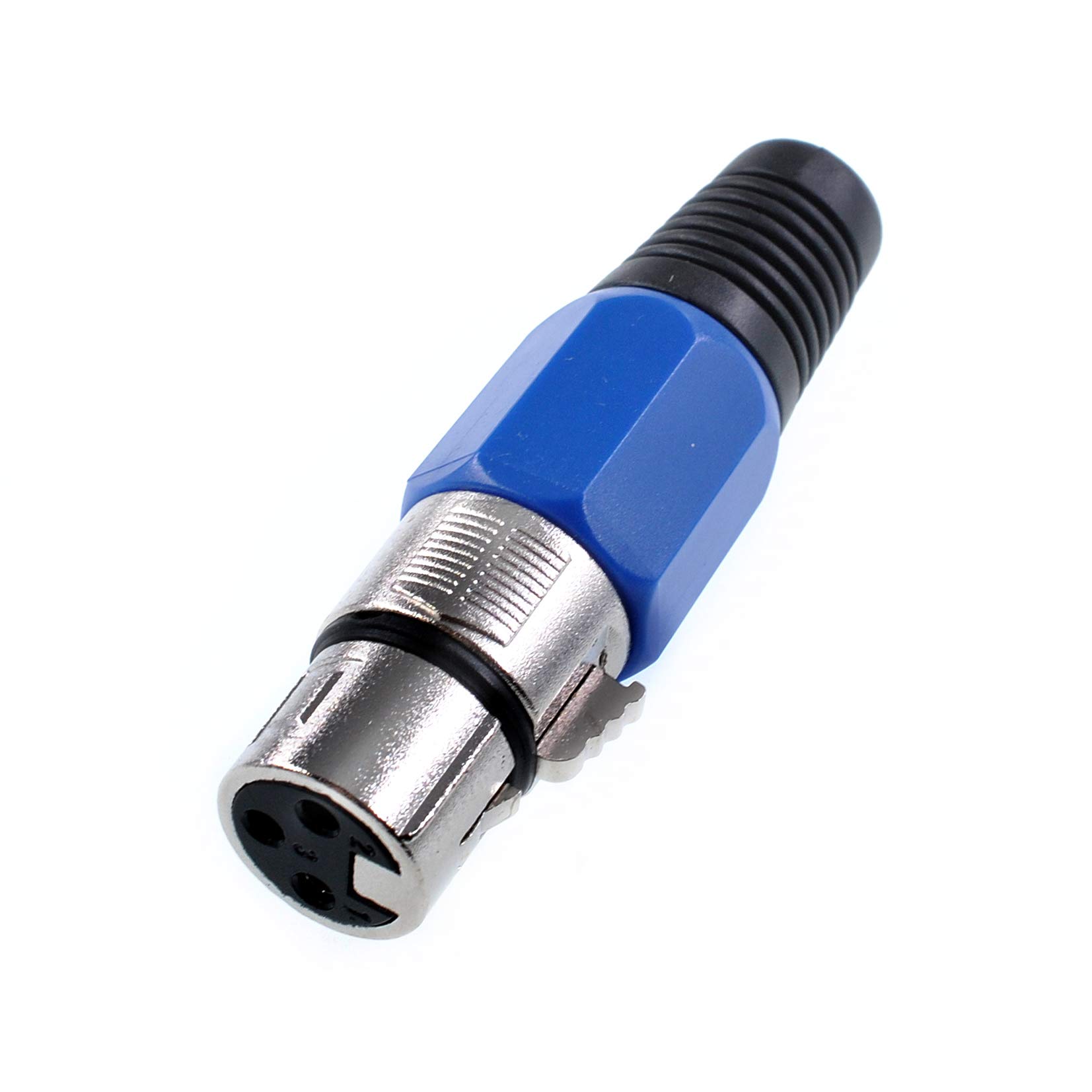 Cavo Videocitofono 4 Fili Set Di 10 Cavi Microfono XLR Professionale 3 Pin Maschio-Femmina - 35 Piedi (Circa 10.7 Metri) Mak Xlr - Foto 8