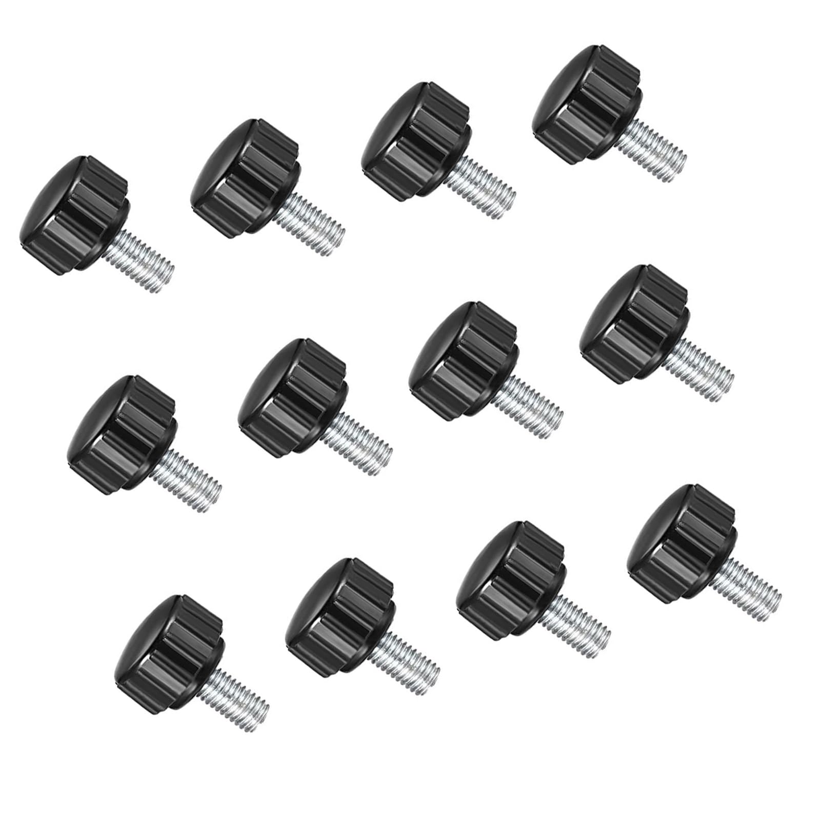 MACHSWON Knurled Clamping Knobs Grip Thumb Screw on Type for Saw Drill Press