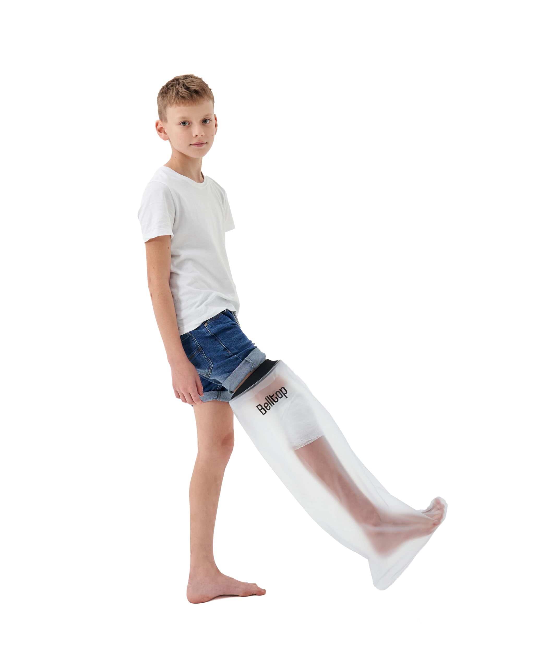 Copertura Impermeabile Per Doccia In Silicone Per Mano Ingessata O Bendata - Riutilizzabile, Morbida, Facile Da Indossare, Taglia Unica Adulto - 2