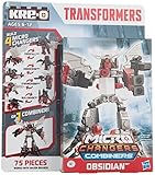 KRE-O Transformers Age of Extinction Micro-Changers Combiners Firewing Obsidian Construction Set
