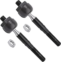 Vista 1781 de Detroit Axle - Kit de suspensión delantera de 10 piezas para Chevy Aveo Aveo5 Pontiac G3 Wave 2 Ready Struts Assembly 2 Enlaces de barra