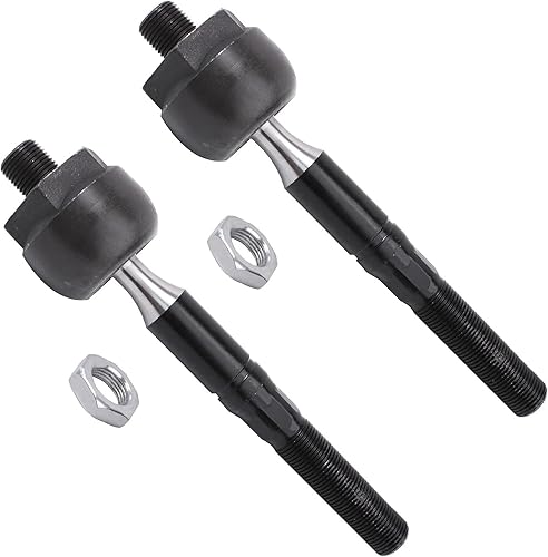 Miniatura 1781 de Detroit Axle - Kit de suspensión delantera de 10 piezas para Chevy Aveo Aveo5 Pontiac G3 Wave 2 Ready Struts Assembly 2 Enlaces de barra