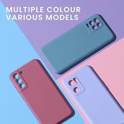 Miniatura 4 de kwmobile Funda compatible con Realme GT Master Edition - Funda protectora delgada de TPU con acabado mate suave - lavanda claro