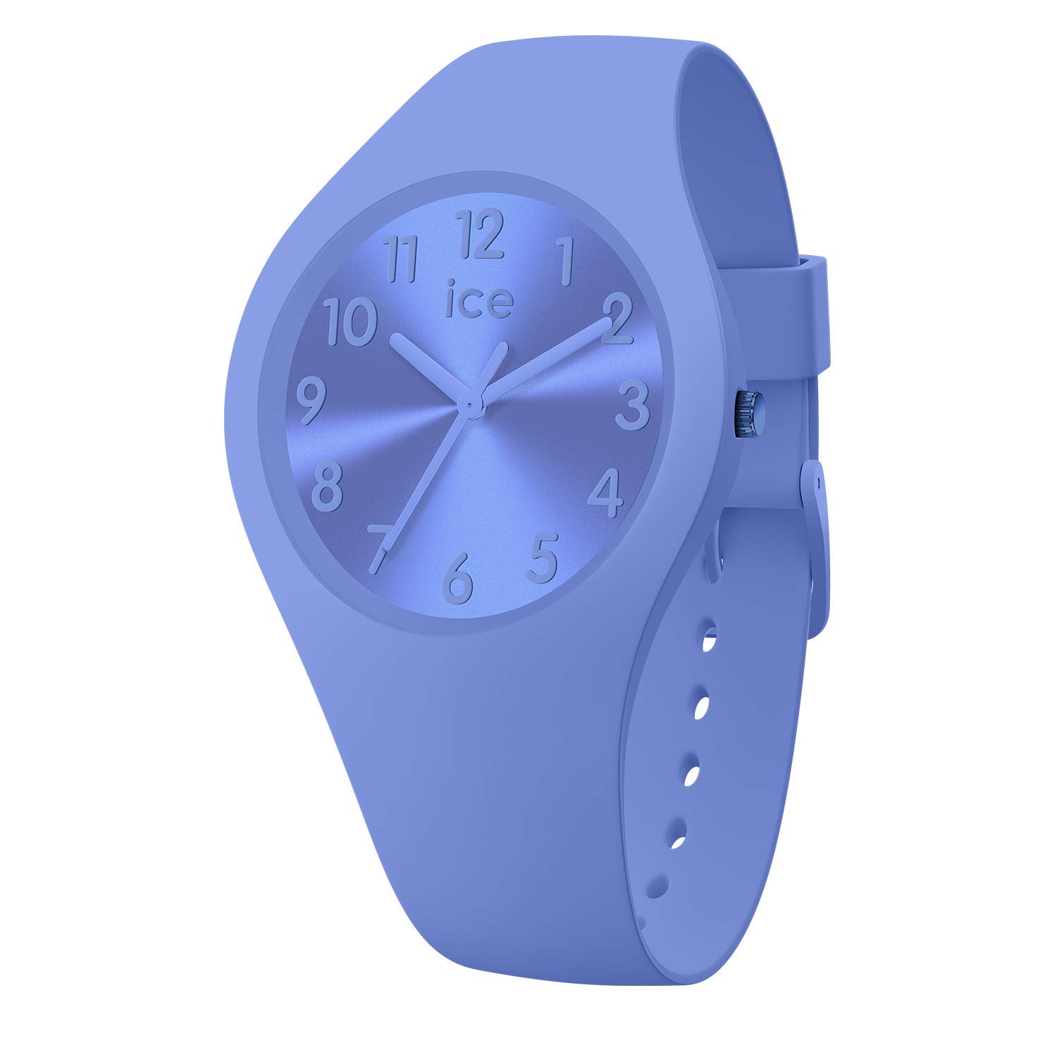 Ice-Watch - ICE colour Lotus - Reloj azul para Mujer con Correa de silicona - 017913 (Small)