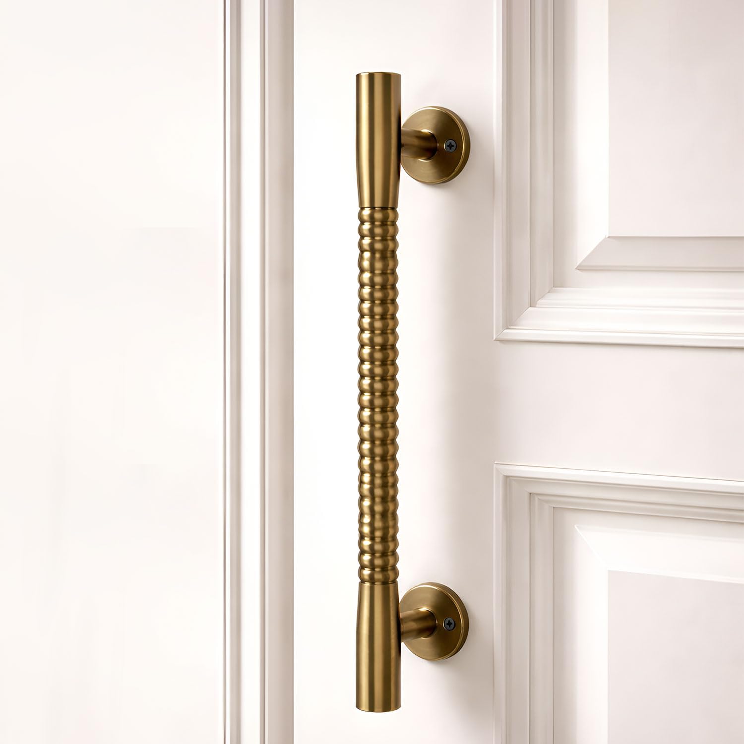 VOLO Main Door Pull Push Handle for Main Entry | Interior Exterior Use | Modern Home Office Door Hardware Pull Handle | (Antique Brass, 12 Inch (300MM), Pack of 2 Piece (K-58)) — Amazon image 12