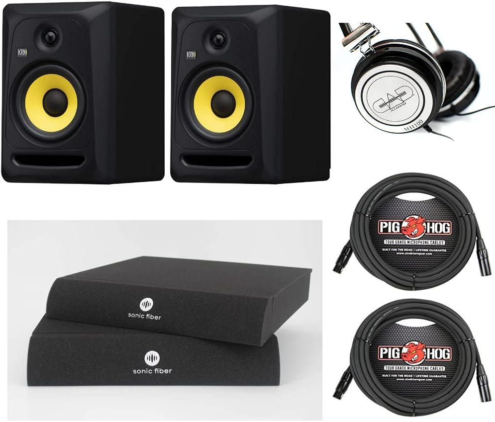 Digital DJ Gear, KRK Classic 7 Studio Monitors Pair Nepal Ubuy