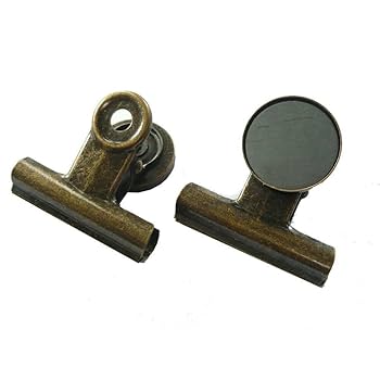 サンクラウンマグネットアンティーク Amazon.co.jp: ベロス アンティーク マグネット付 クリップ TA