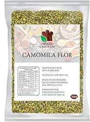 Cha De Camomila Flor 500g Camomila Premium Safra Nova