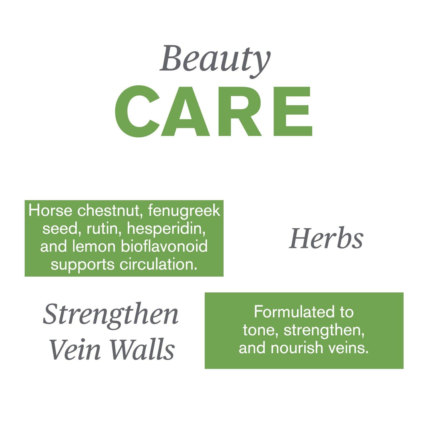 Nature's Sunshine VariGone, 90 Capsules, Varicose Vein Supplements