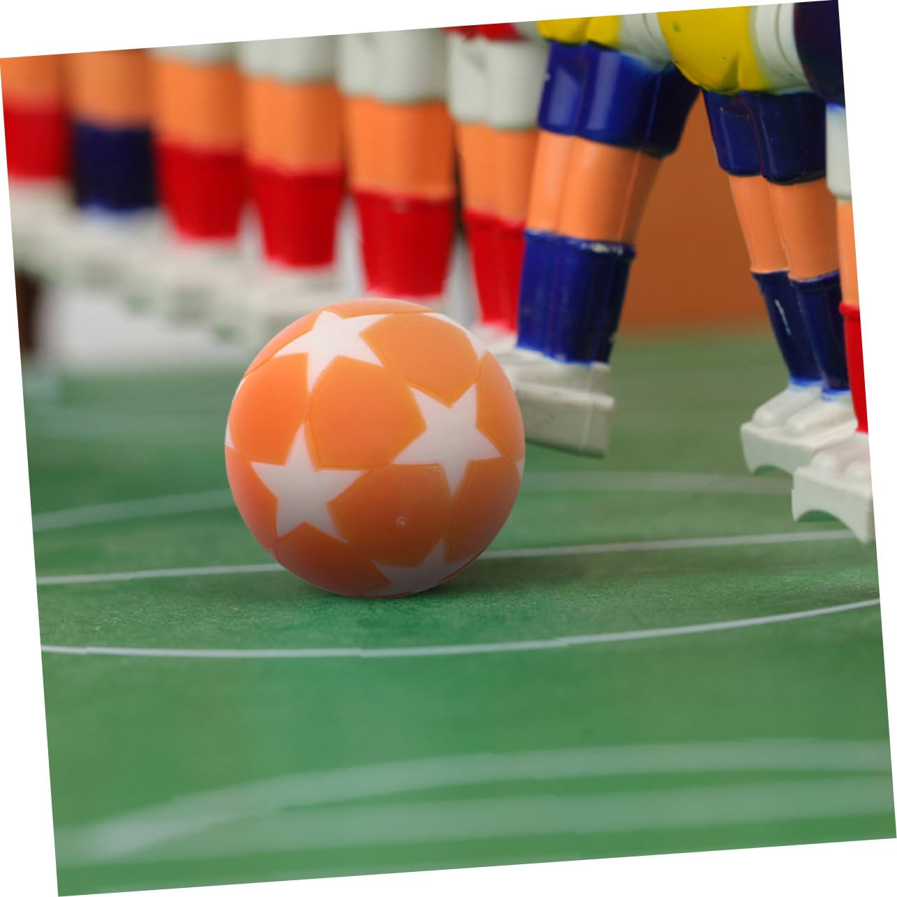 15pezzi Palline Per Calcio Balilla Arancioni E Bianche Sostituzioni Resistente Per Tavolo Da Calcio Accessori Per Giochi Da Tavolo Con Design E Lavorazione Fine