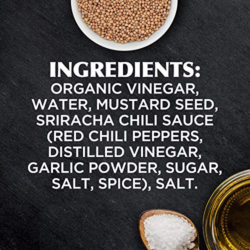 Image of GULDEN'S Sriracha Mustard Squeeze Bottle, Keto Friendly, 12 oz.