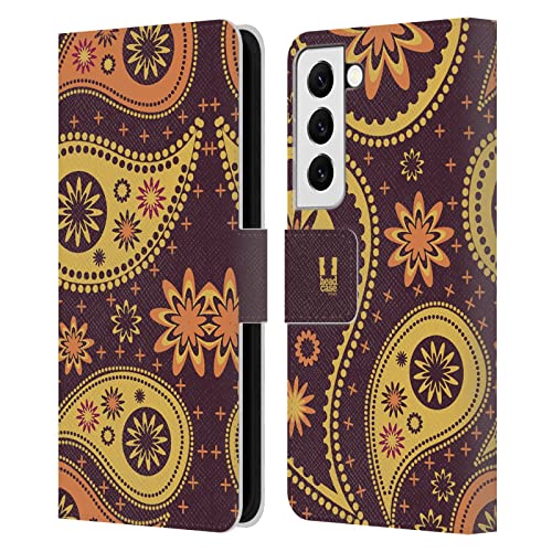 Housse cuir Samsung Galaxy S22 5G cachemire pour libérer vos poches