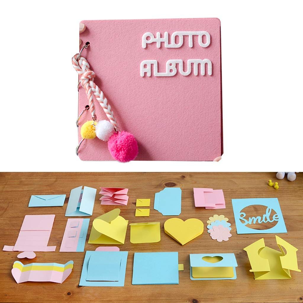 Amazon.co.jp: カップルクリエイティブアルバム 黒台紙 書き込み