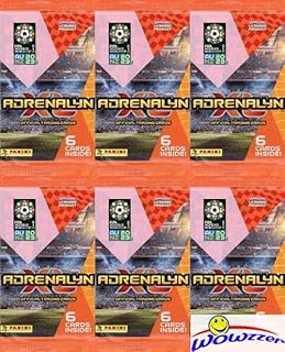 2023 Panini Adrenalyn FIFA Women’s World Cup Collection with (6) Factory Sealed Packs with 24 MINT Brand New Cards! Look f...
