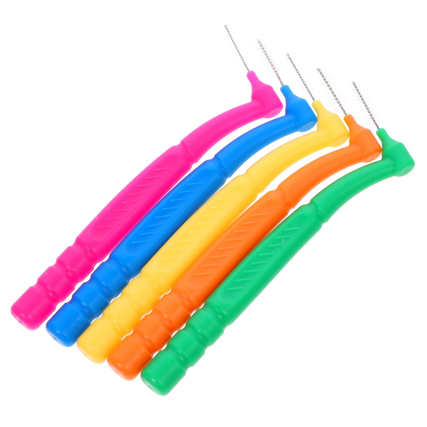 Healeved 250piezas Cepillos Interdentales Para Limpieza Para Eliminar De Comida y Placa Dientes Funda Protectora Para Transporte y Almacenamiento