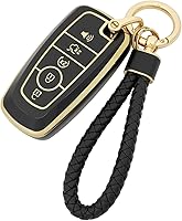 Vista 27 de Funda para Llavero de Coche Llavero Funda de Llave de TPU Suave Carcasa de Protección Portallaves Accesorios