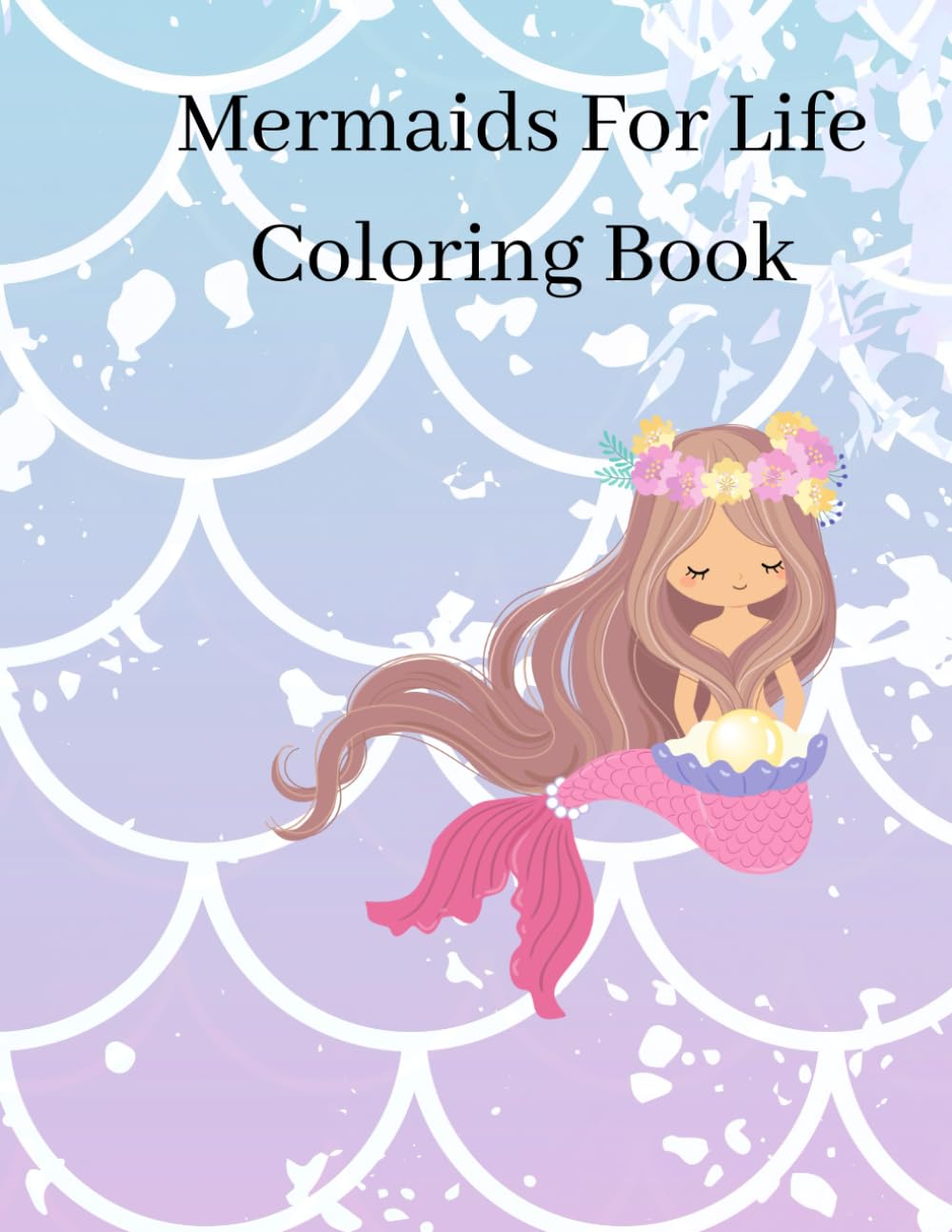 Mermaid Coloring Book