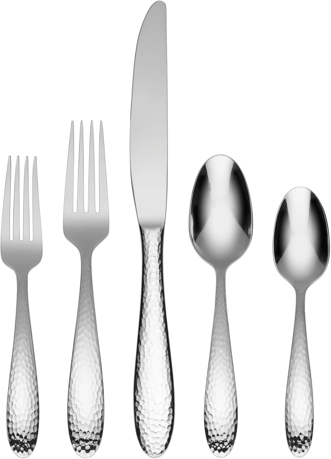 Oneida H156045A Reyna 45 Piece Everyday Flatware Set, Service For 8