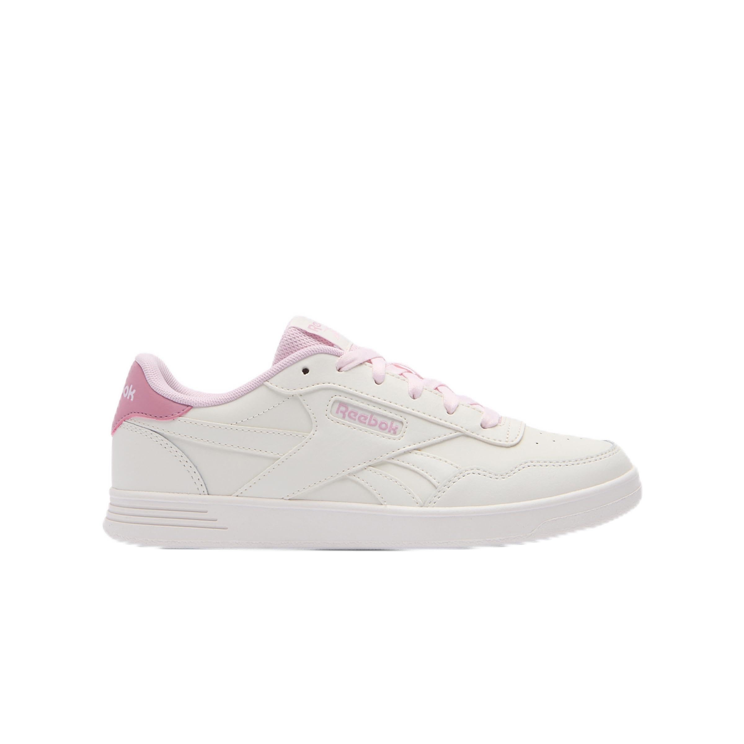 Reebok Women's Court Advance Trainers, Chalk Frostedberry DustyRose, 4.5 UK