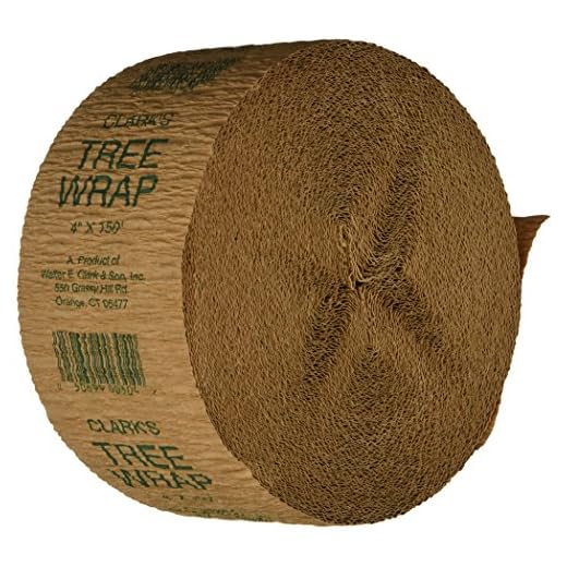 Walter E Clark 4-Inch by 150-Foot Tree Wrap 00304