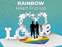 Vista 4 de iGifts And Cards Tarjeta de felicitación desplegable 3D Gay Love - Aniversario romántico, feliz boda, regalo del día de San Valentín, diseño