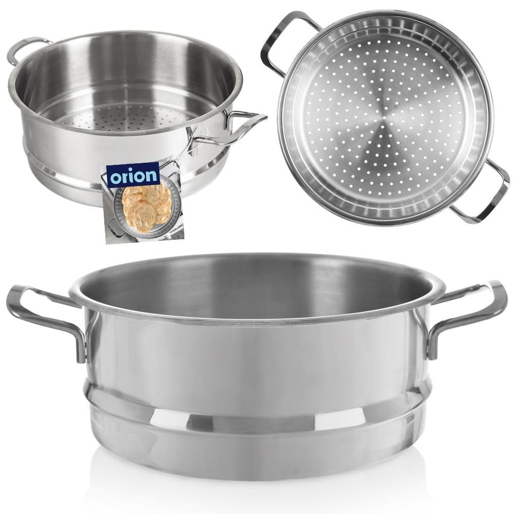 Petit Faitout 24 Cm Antiadhésif Avec Couvercle En Verre Légende - Durandal