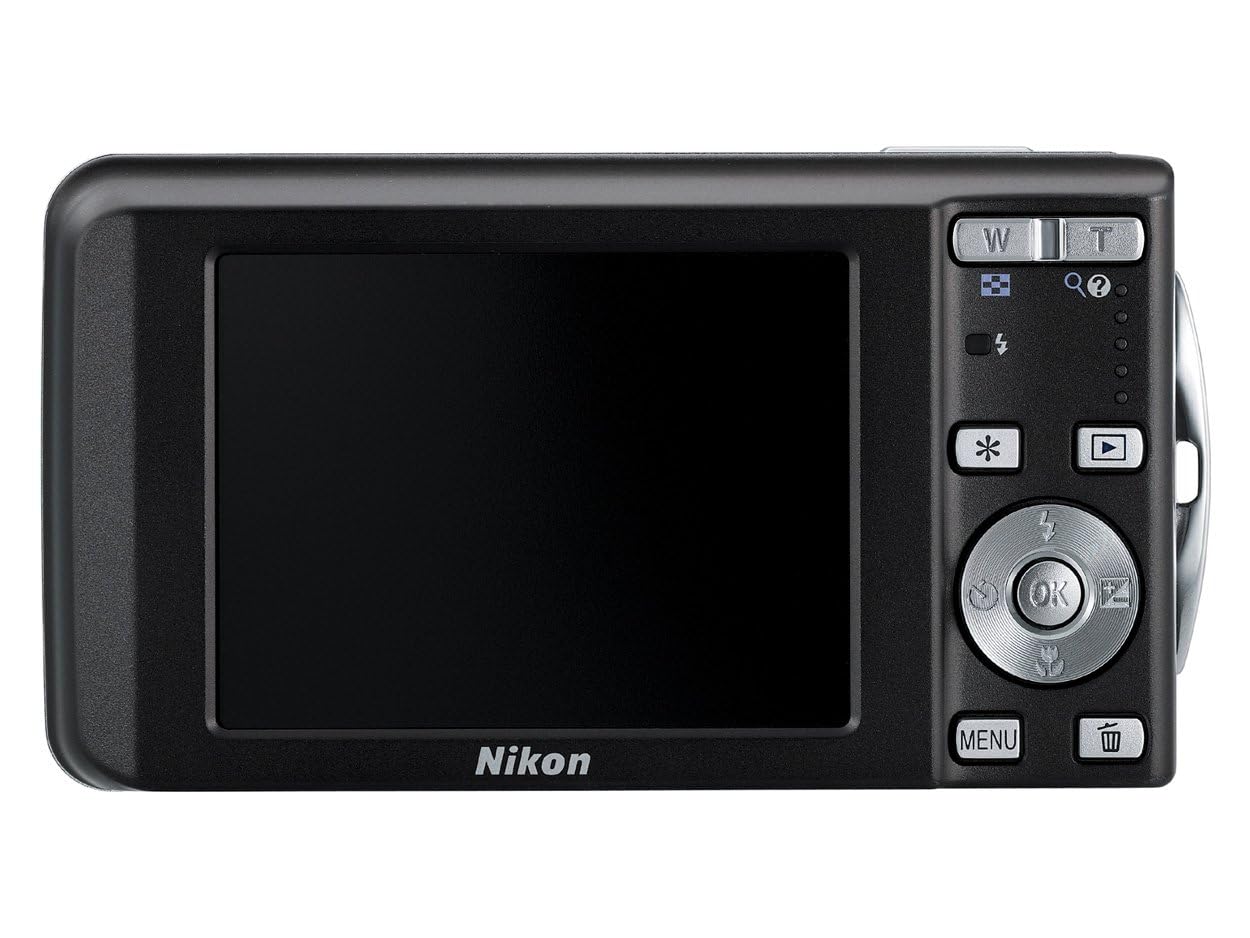 Nikon Coolpix S520 Digital Camera 8.0 Megapixels 3x Optical Zoom
