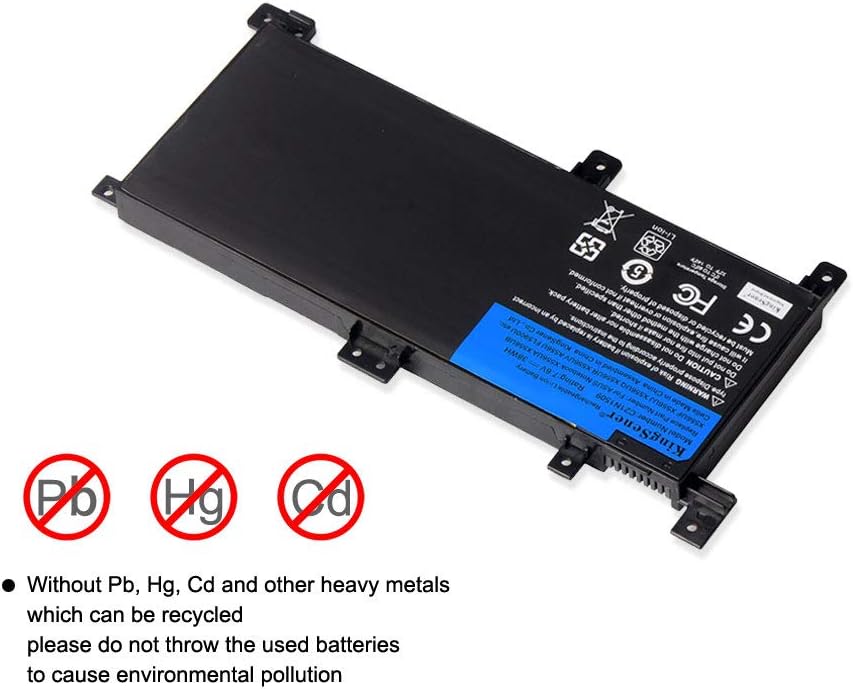 C21N1509 Laptop Battery for ASUS Notebook X556UA X556UB X556UF X556UJ X556UQ X556UR X556UV A556U FL5900U 38WH