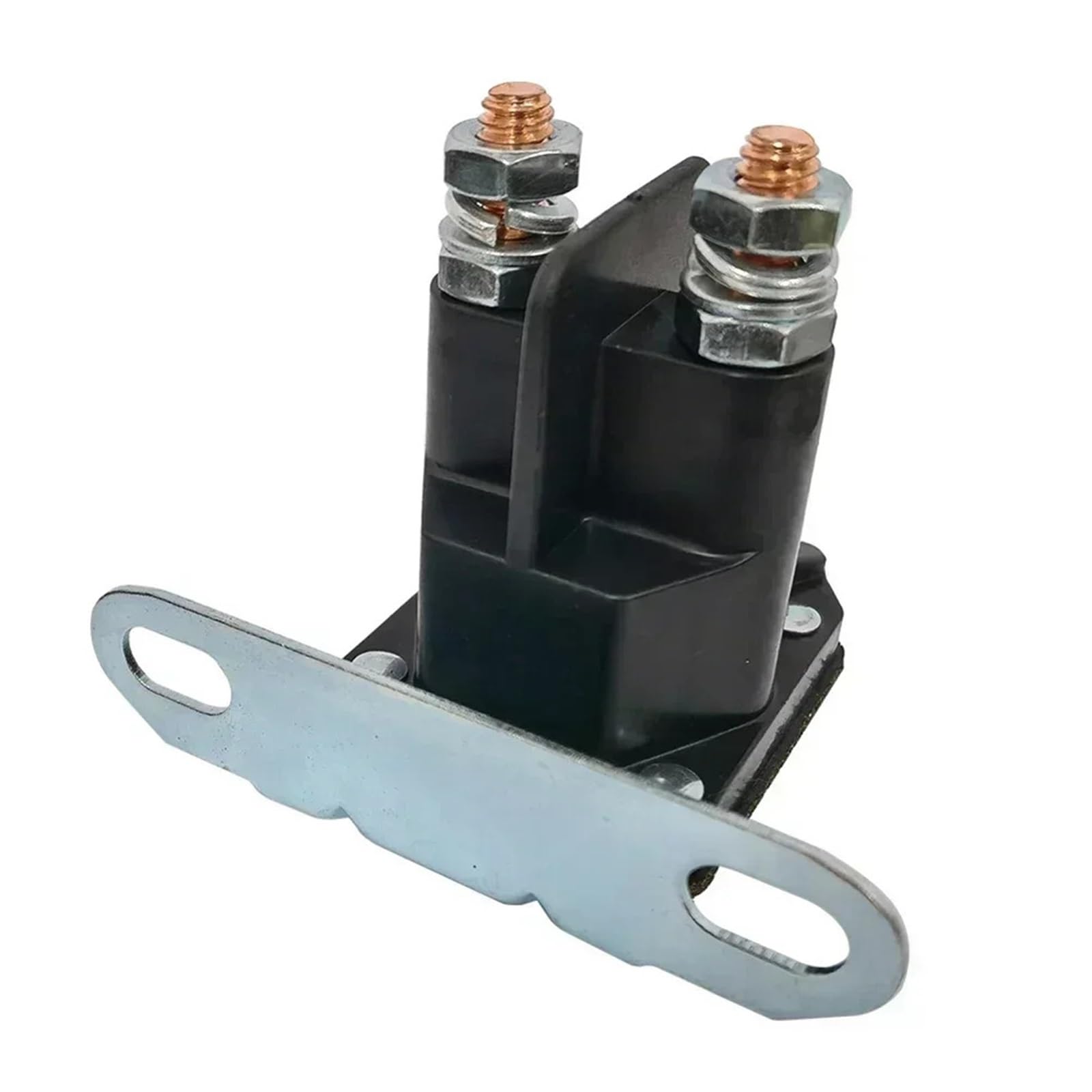 Relé solenoide de arranque, interruptor magnético, cortacésped de 12 V, 4 conexiones, tractor de césped 1873611 para quads