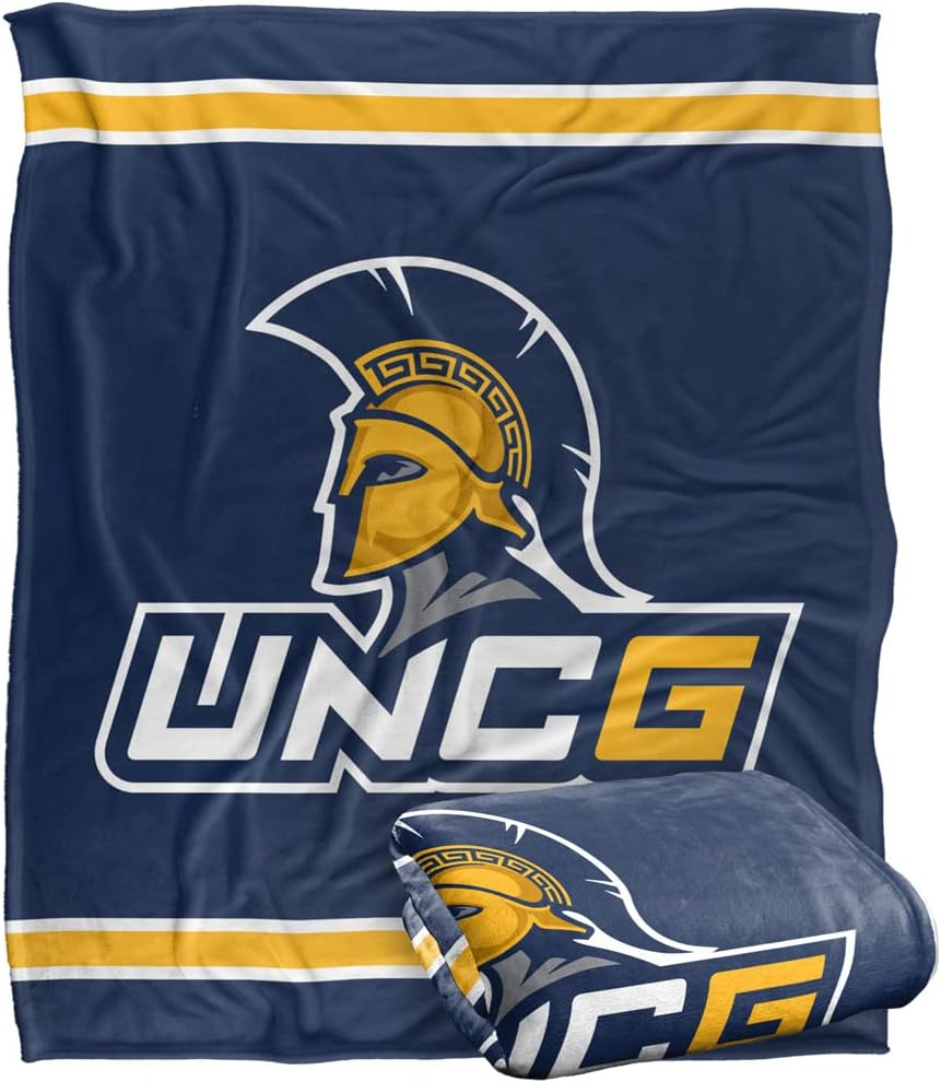 LOGOVISION Official Collegiate Primary Logo Collection Silky Touch Super Soft Throw Blanket Collection