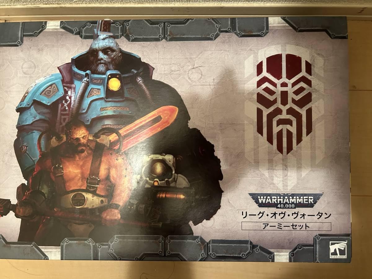 Amazon | ウォーハンマー/Warhammer 40K リーグ オブ ヴォータン  
