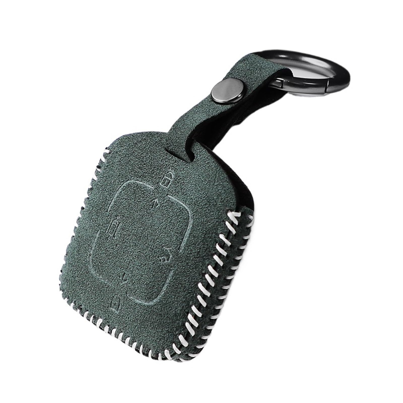 Custodia per Chiave Auto in Pelle Scamosciata, Compatibile con Gli Accessori per alloggiamento 001 009 X
