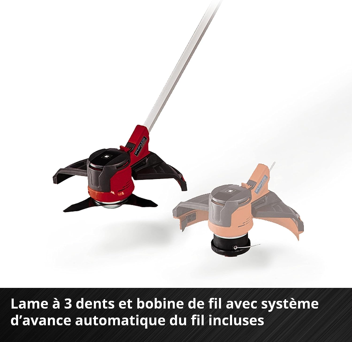Einhell Débroussailleuse sans Fil AGILLO 36/255 BL 36V 6400 TRS/Min Power X-Change