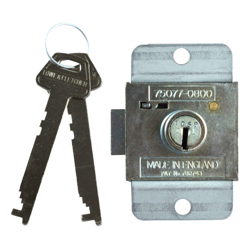 Lowe & Fletcher L&F 7 Lever Deadbolt Locker Lock