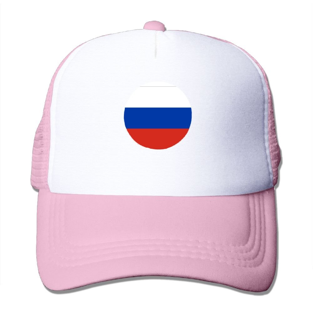 ACFUNEJRQ Russian Football Summer Large Foam Mesh Headdress Mesh Eye Adjustable Rear Chapeau RoyalBlue