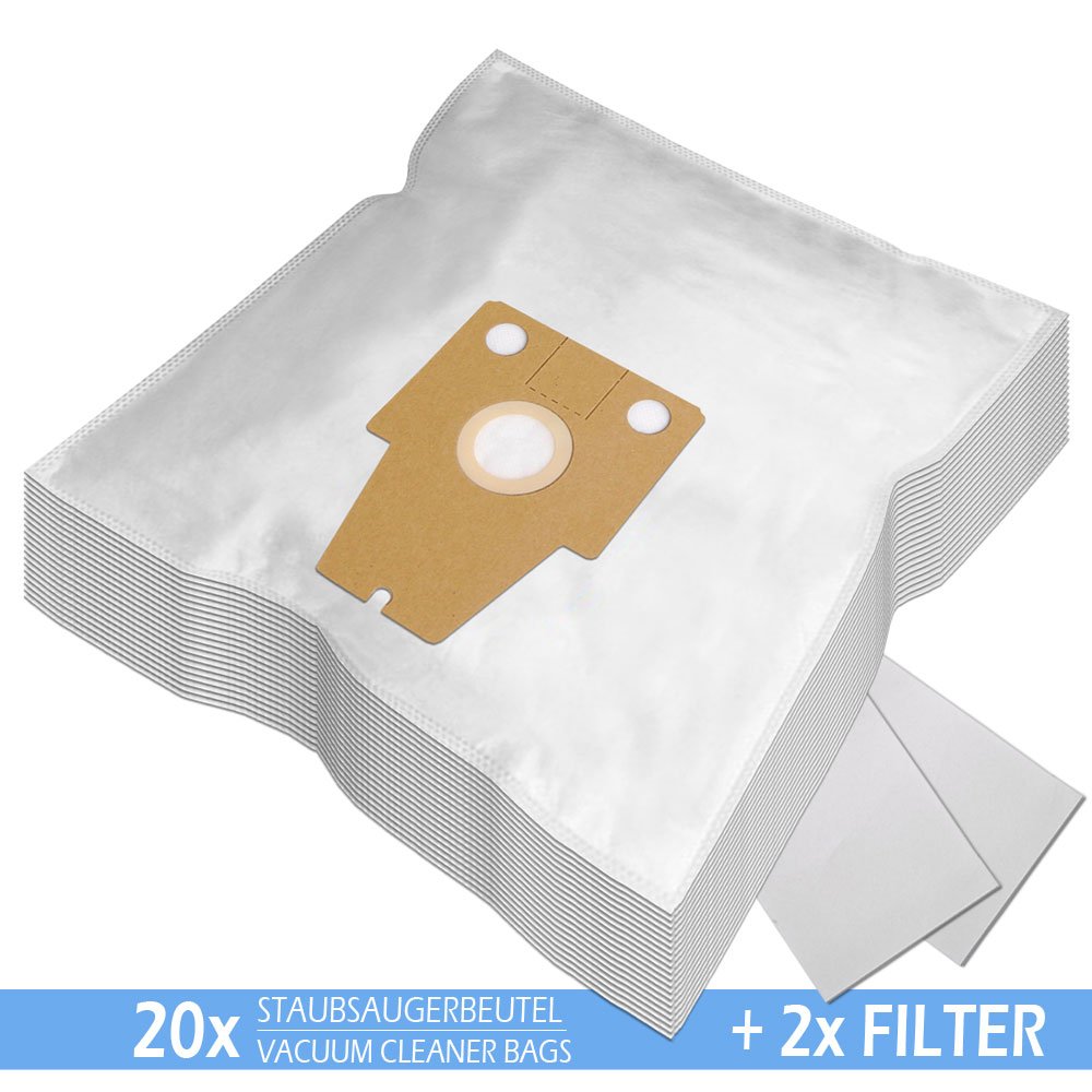 20 sacchetti per aspirapolvere premium compatibili con Siemens VM 15271
