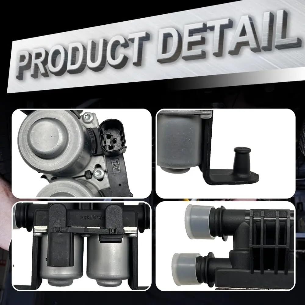 Do Bmw E60 E63 E64 E65 525i 528i 535i 545i Do Land Rover Sport Wodą Ogrzewaniem Obejście | 6412837499564116906652 Zawór sterujący nagrzewnicy HAVC