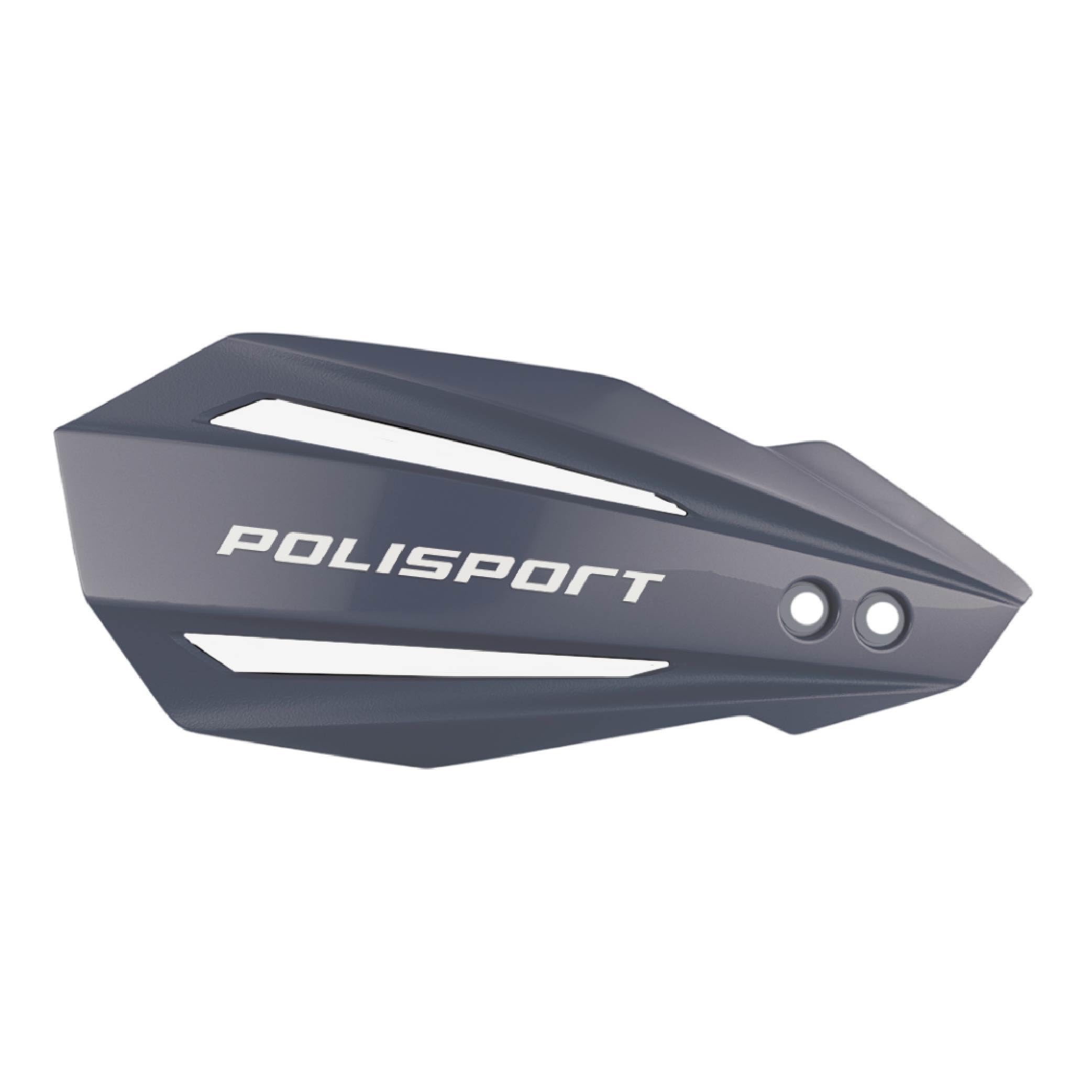 Paramanos Polisport MX Bullit White - KAWASAKI KX250/450 For Motorcycle Parts