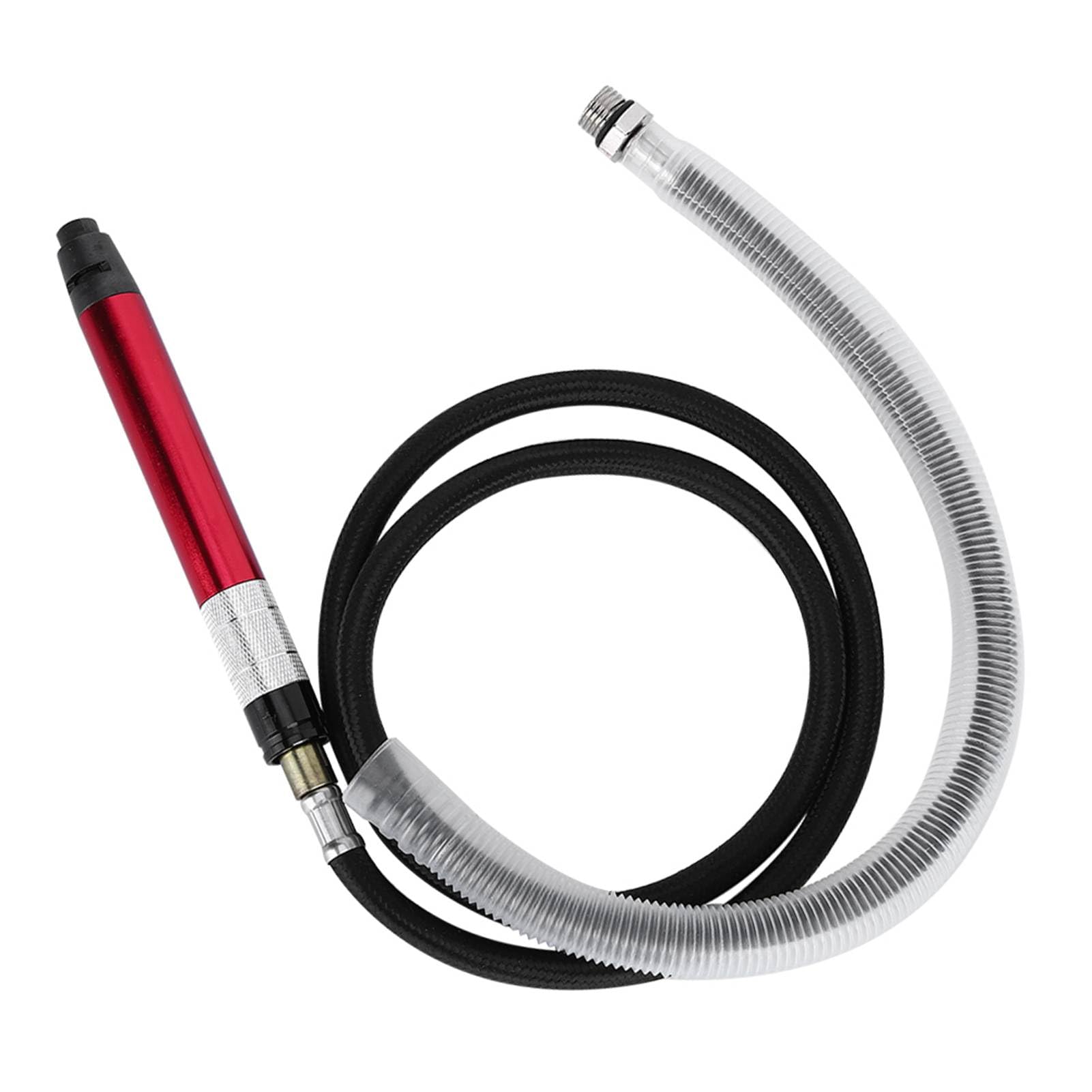 Stylo Micro Meuleuse Pneumatique 65000 tr/min Compact Polissage Gravure Détail Précision avec Clés, Buse, Huileur et Mandrin