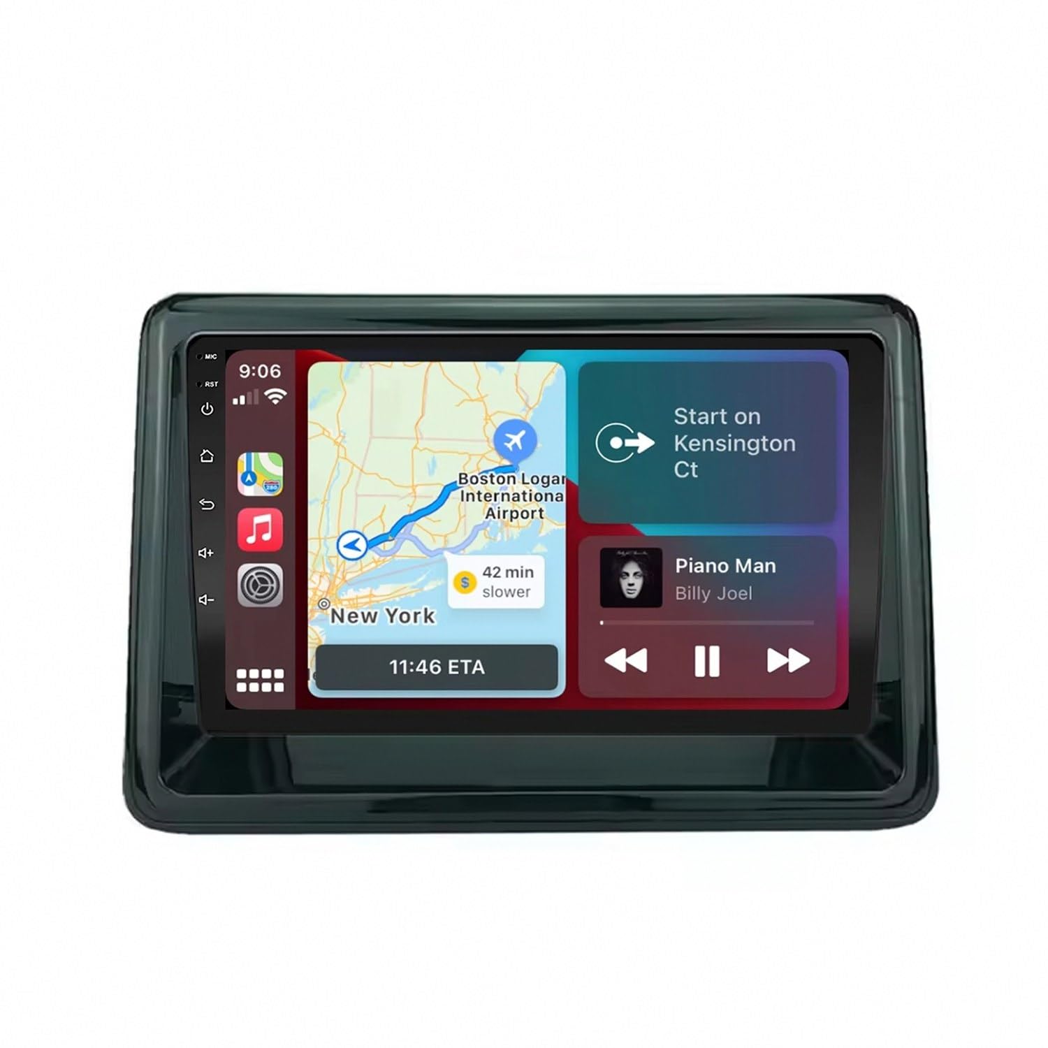 Radio coche 2 DIN para VW Passat y Polo con pantalla táctil Incell, GPS y Bluetooth 8