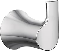 Vista 1 de Moen YB0203CH Doux Gancho individual para bata, cromado