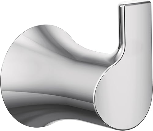 Moen YB0203CH Doux Gancho individual para bata, cromado
