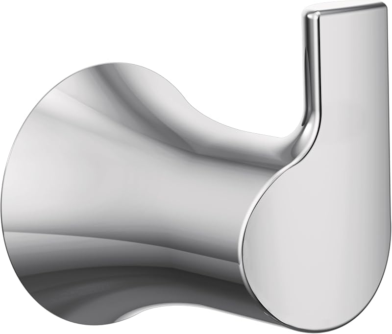YB0203CH Doux Single Robe Hook, Chrome