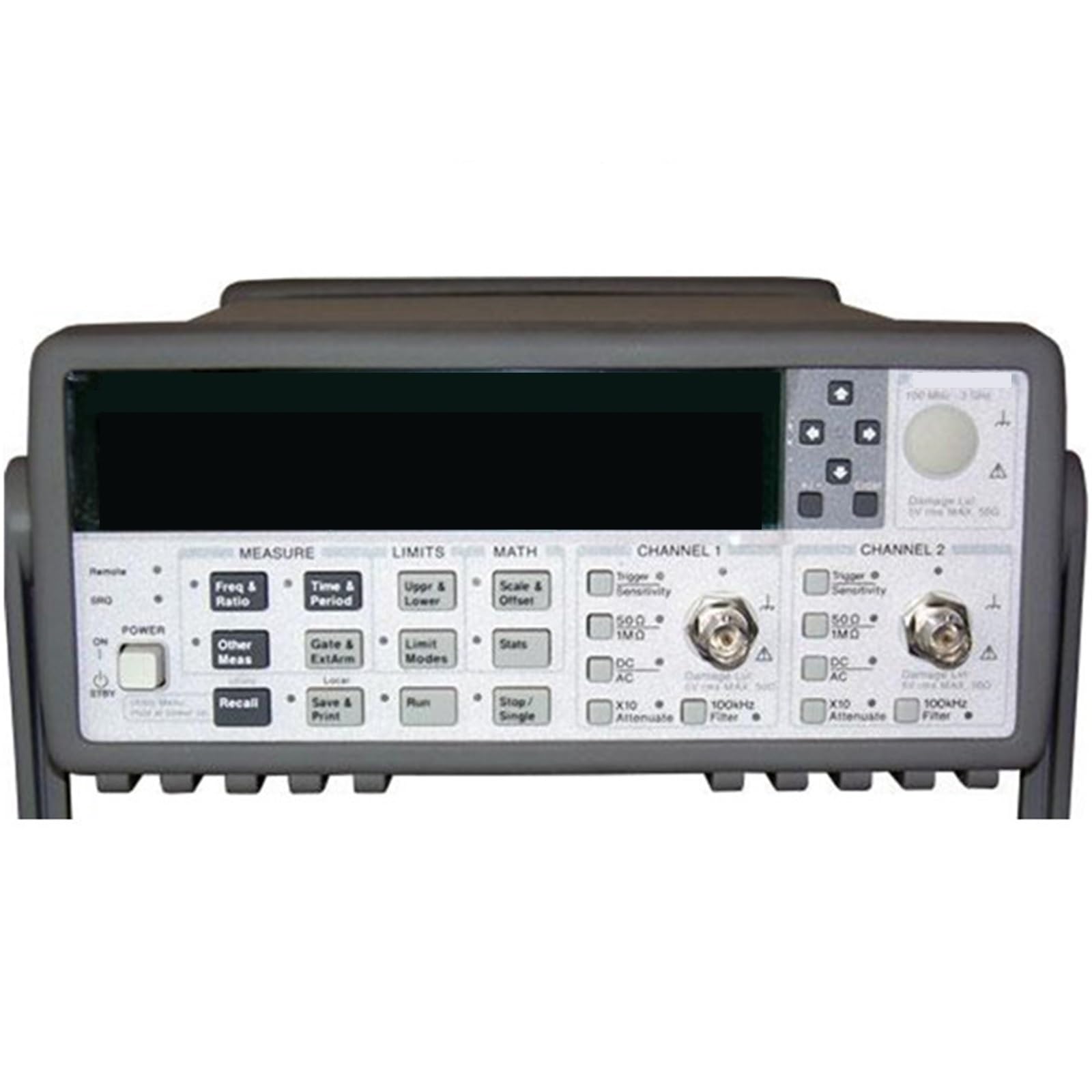 Frequenzzähler/Timer, Bereich 225 MHz–12,4 GHz, 12-stellige Auflösung, 150 ps Zeitintervallauflösung for Labor und Tests