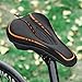 UFDTHCJH Bike Seat Cushion for Bianchi Veloce Vertigo Via Narone Via Nirone 7 All-Road, Bicycle Seat Pad Gel Padded Comfortable Saddle Cover for Men and Women Shock Absorbing Bike Saddle,B/Orange