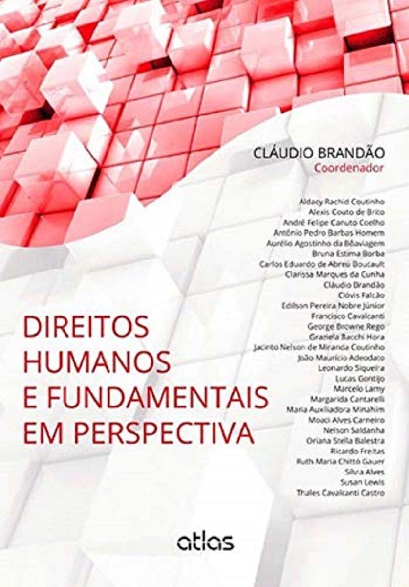 Capa de DIREITOS HUMANOS E FUNDAMENTAIS EM PERSPECTIVA - 1ª Edição 2014