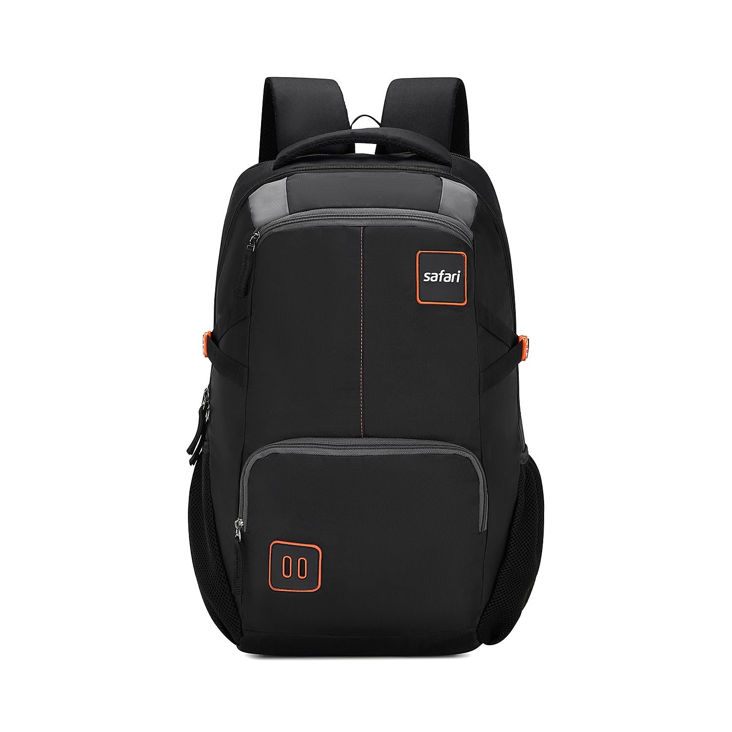 safari Warrior 30L Laptop Backpack Bag for Men & Women, School Bag for Boys & Girls, Ideal for Office/School/College, 2 Compartment Backpack with Rain Cover, Bottle Holder & Organizer, Black-picture-26